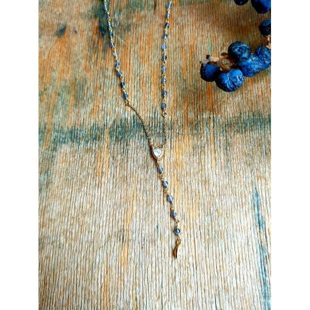 Hanka IN kaklo papuošalas su jolitu